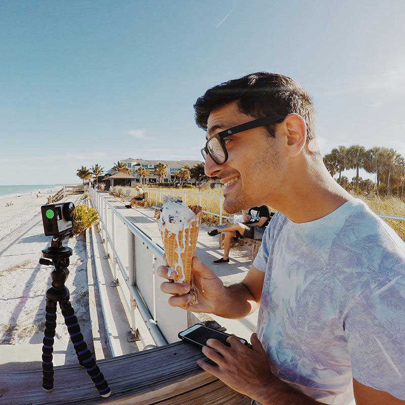 Arkon Flexible 11" Tripod Mount for GoPro HERO